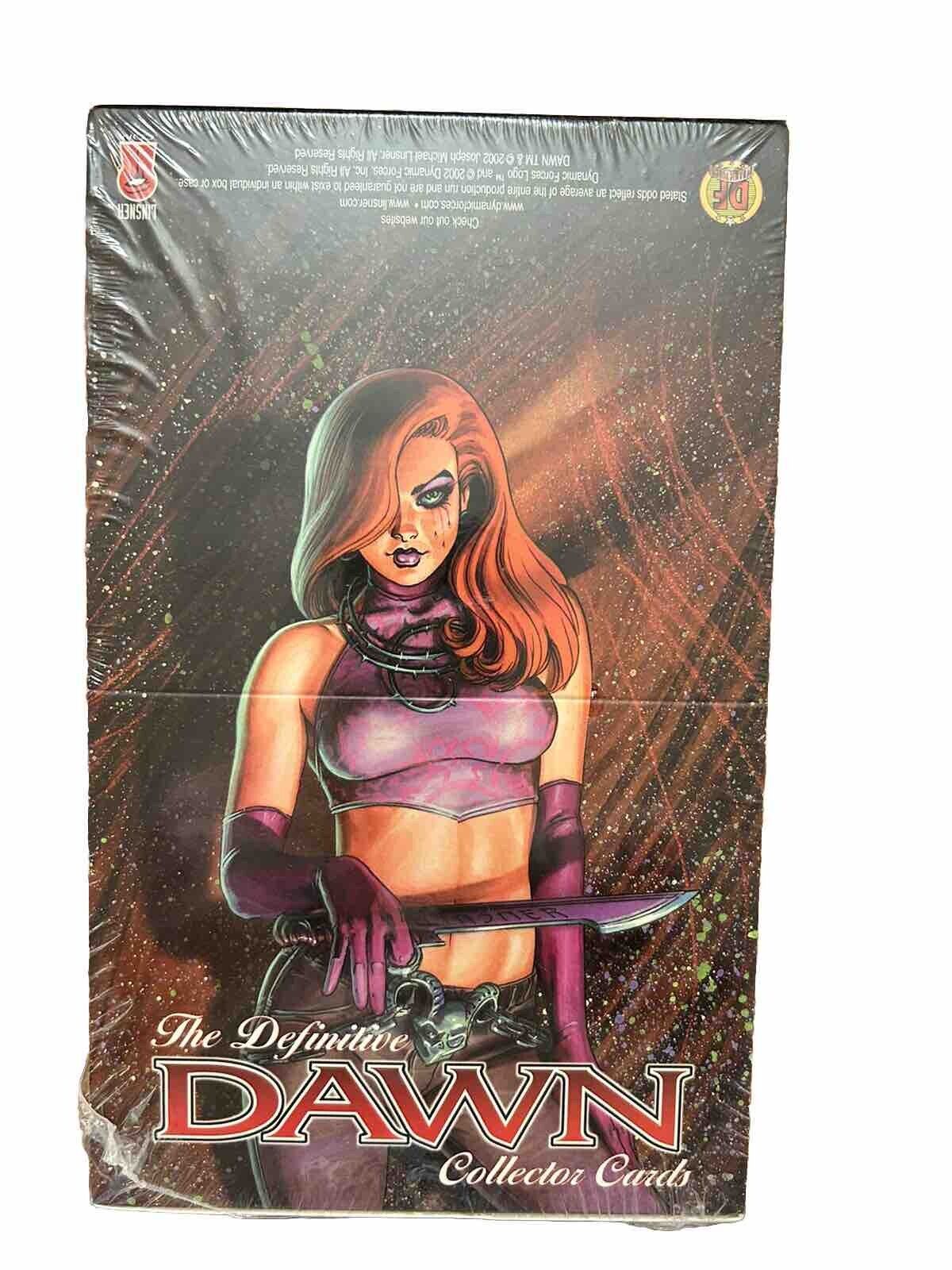 The Definitive Dawn Collector Trading Card Box (2002 Dynamic Forces)