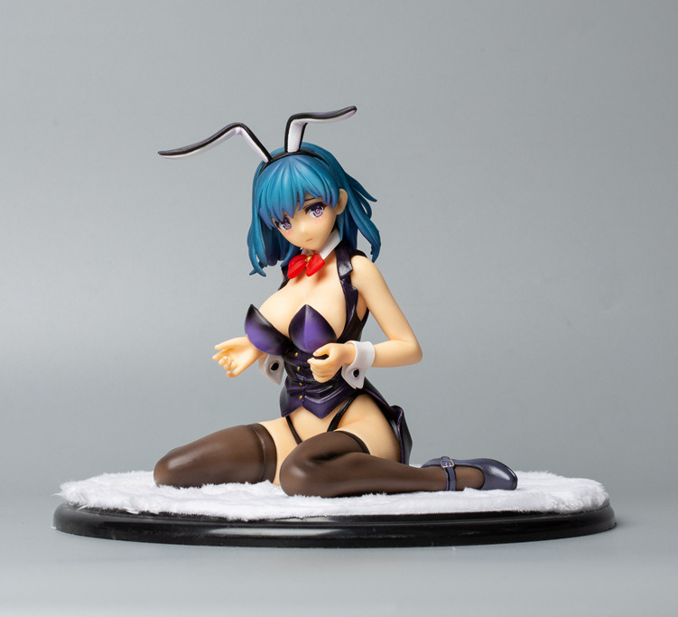 New 16CM Sexy Bunny Girl Anime Character Figure toy Detachable parts
