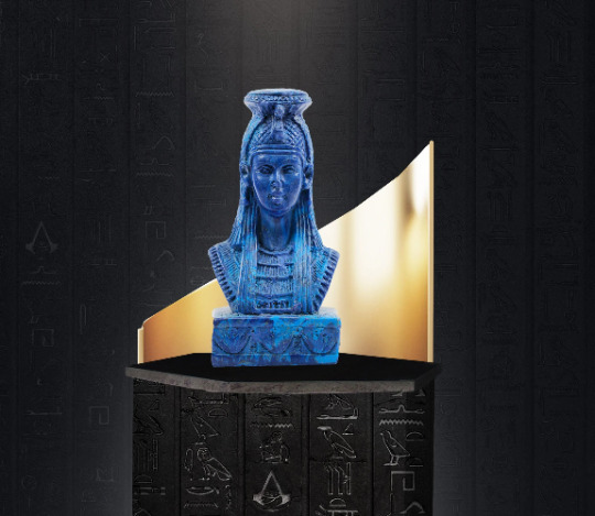 Gorgeous Cleopatra The Beautiful Lover ( Blue stone ) HEAD