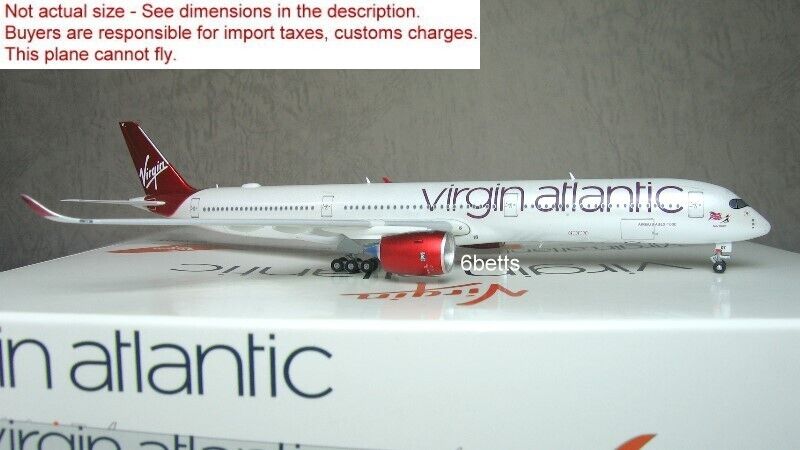 AV400 1/400 Virgin Atlantic A350-1000 G-VDOT AV4106 Diecast Metal Plane