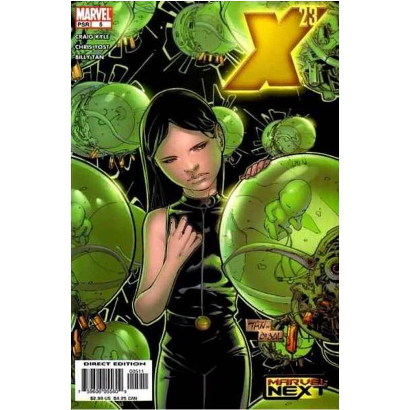 X-23 (2005 series) #5 in Near Mint condition. Marvel comics [i