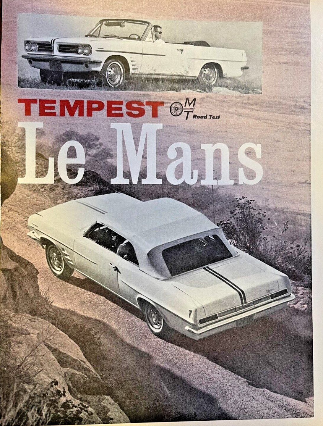 1963 Road Test Pontiac Tempest Le Mans