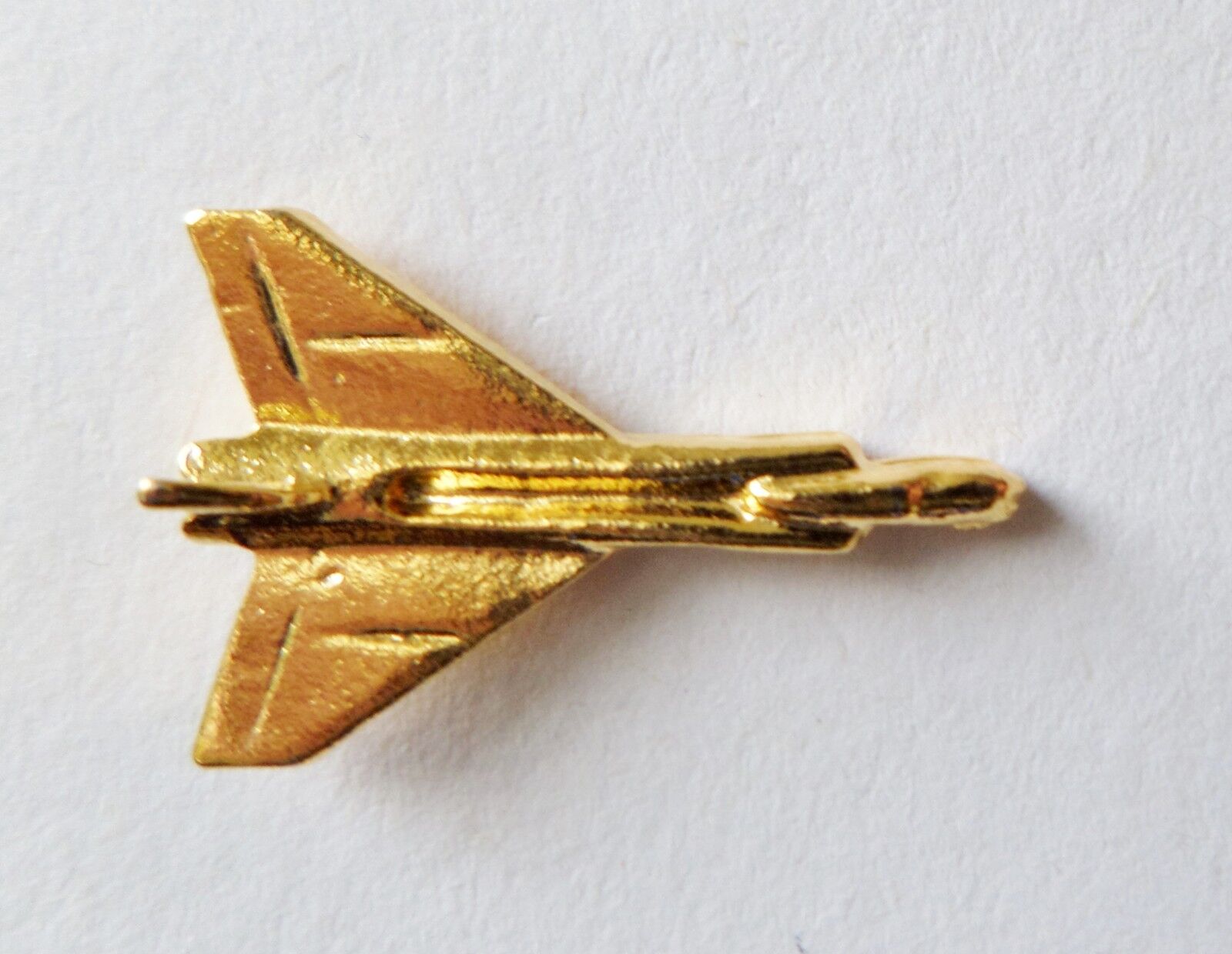Mikoyan MiG 31 Small Gilt Pin Badge LAST FEW