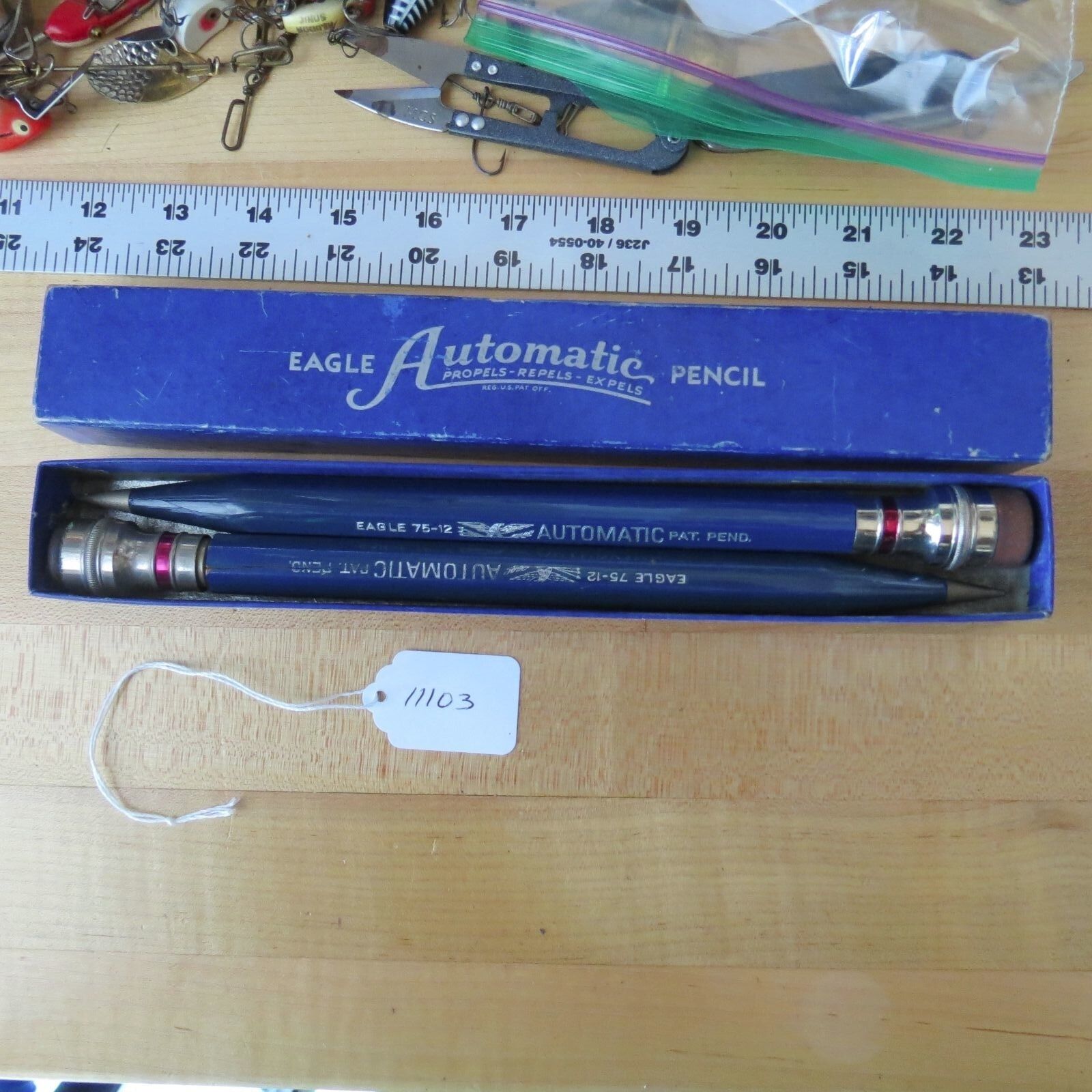 Vintage Eagle Automatic Pencils (only one works) (lot#11103)