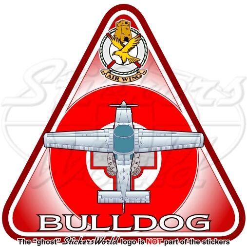 BAe BULLDOG (Beagle-Scottish Aviation) MALTA Maltese Air Force Sticker