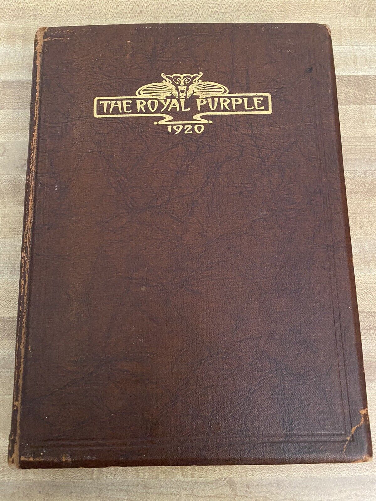 PREOWNED 1920 College Yearbook From \