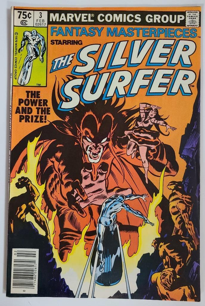 Fantasy Masterpieces Starring the Silver Surfer #3 Comic Book VF