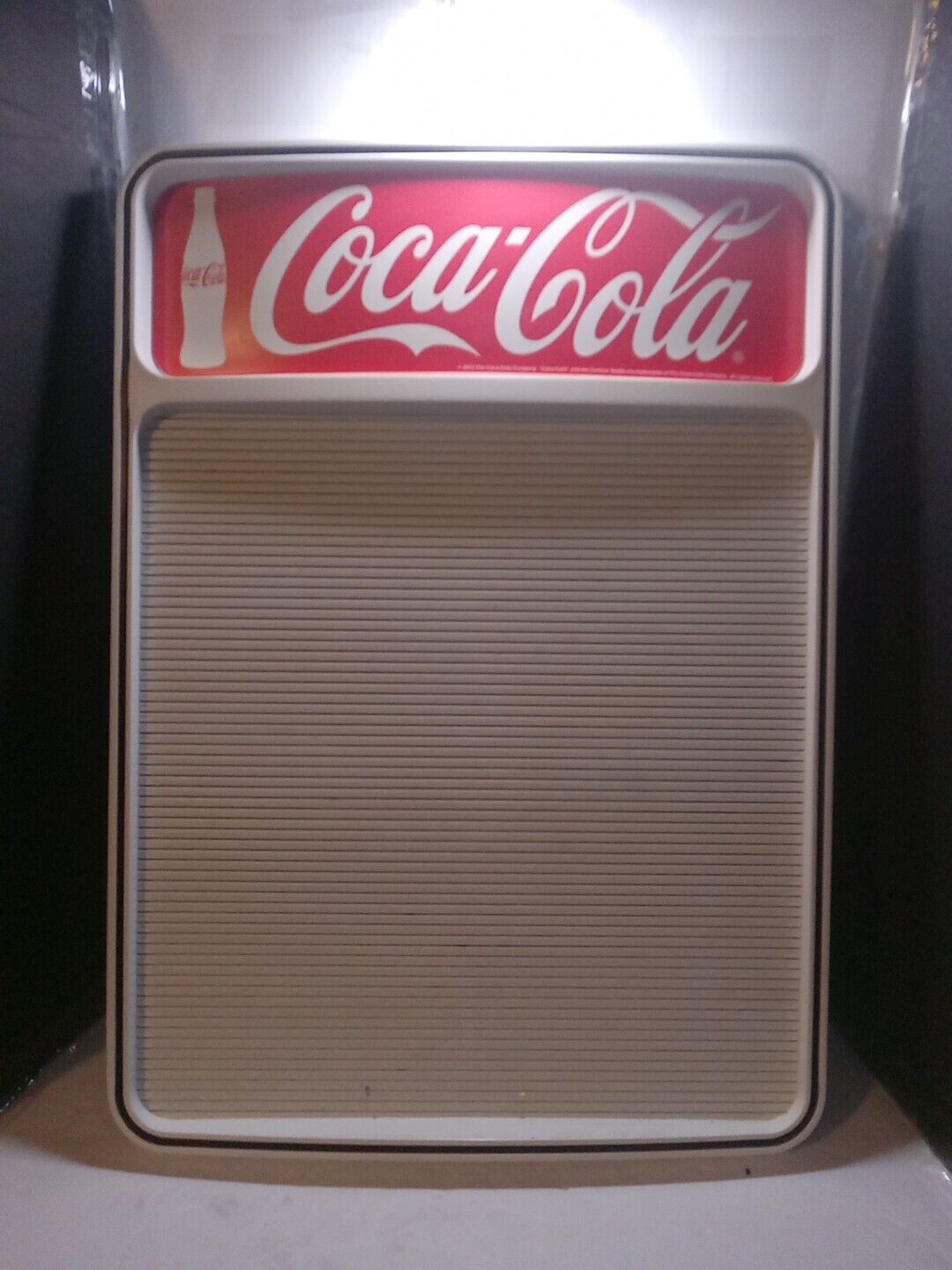 Coca-Cola Official Menu board By impact international 2013 Comes with Letters 