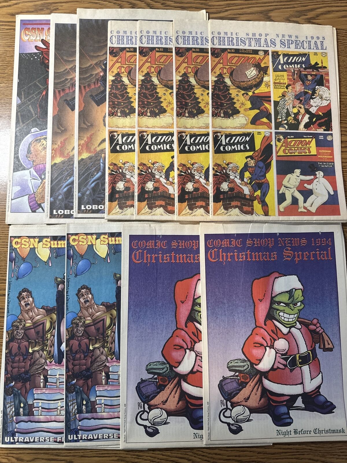 COMIC SHOP NEWS 1994 1995 1997 1998 Special Guide Lot Christmas Spring Summer