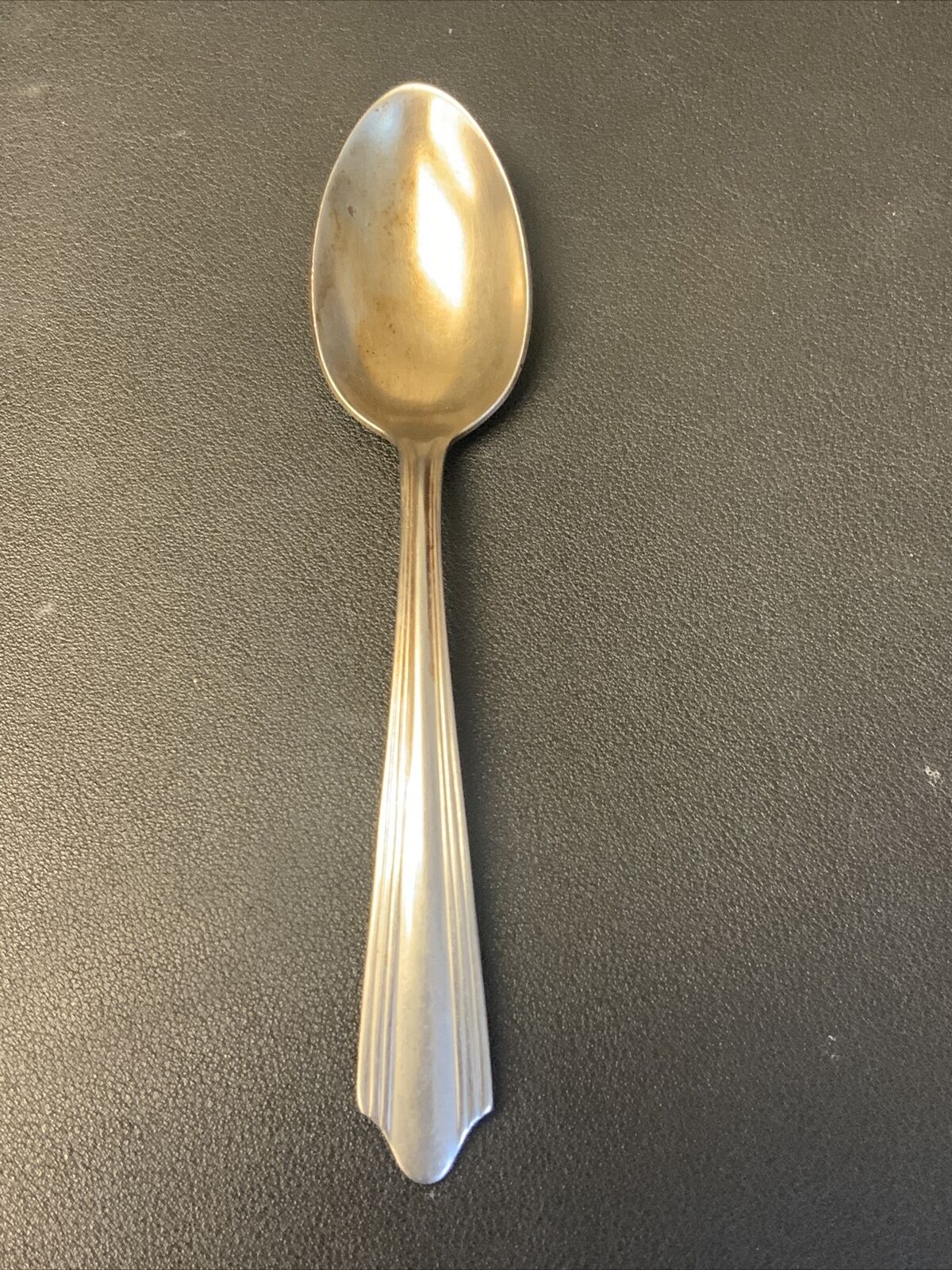 Vintage Royal Allegheny Stainless Silverware Spoon 6”