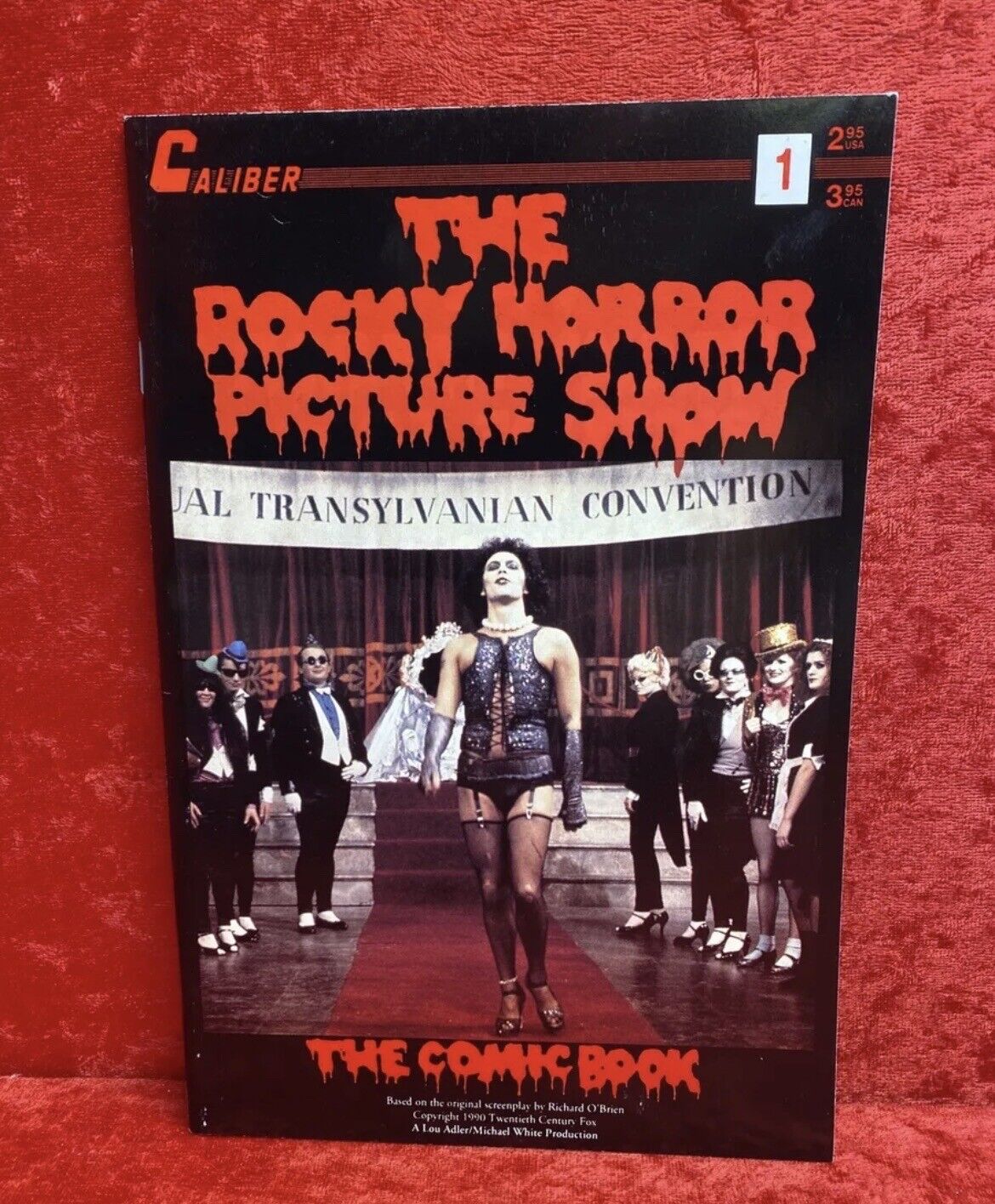 THE ROCKY HORROR PICTURE SHOW #1 Comic Book Adaptation Part: ONE (1990 Caliber)