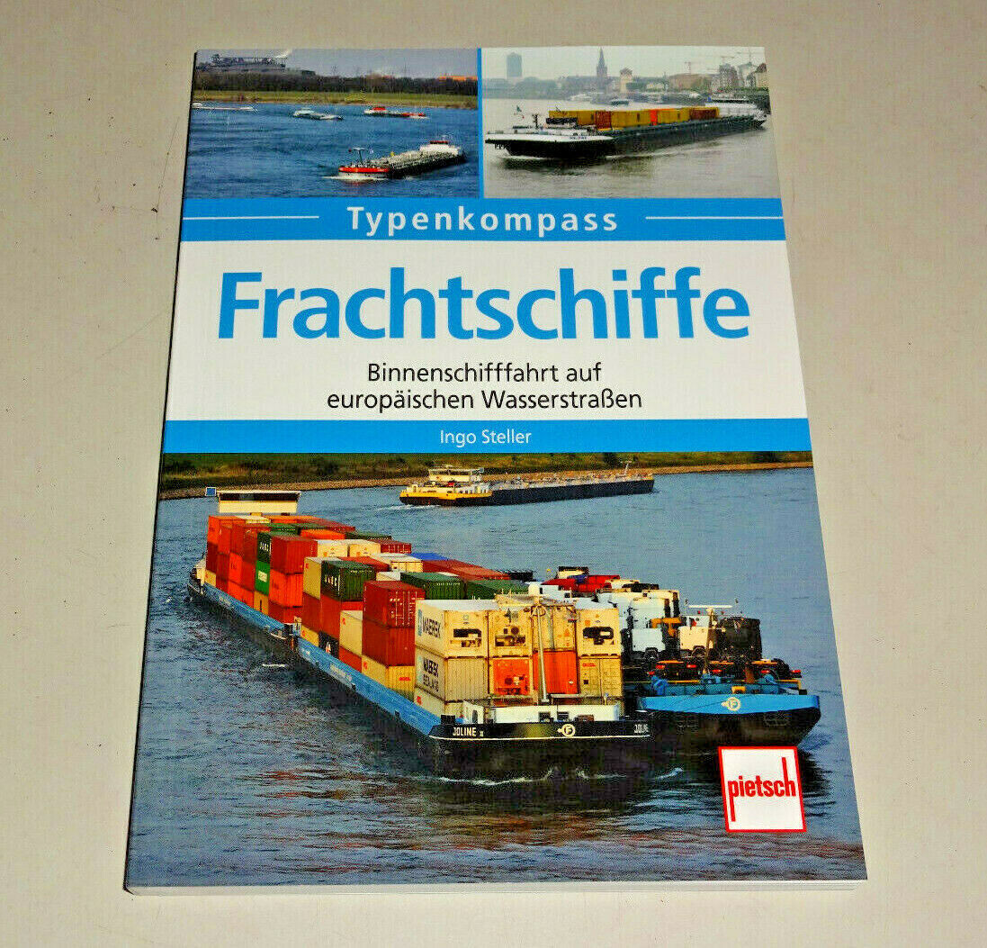 Typenkompass - Frachtschiffe - Binnenschifffahrt auf Rhein, Elbe, Oder, Donau