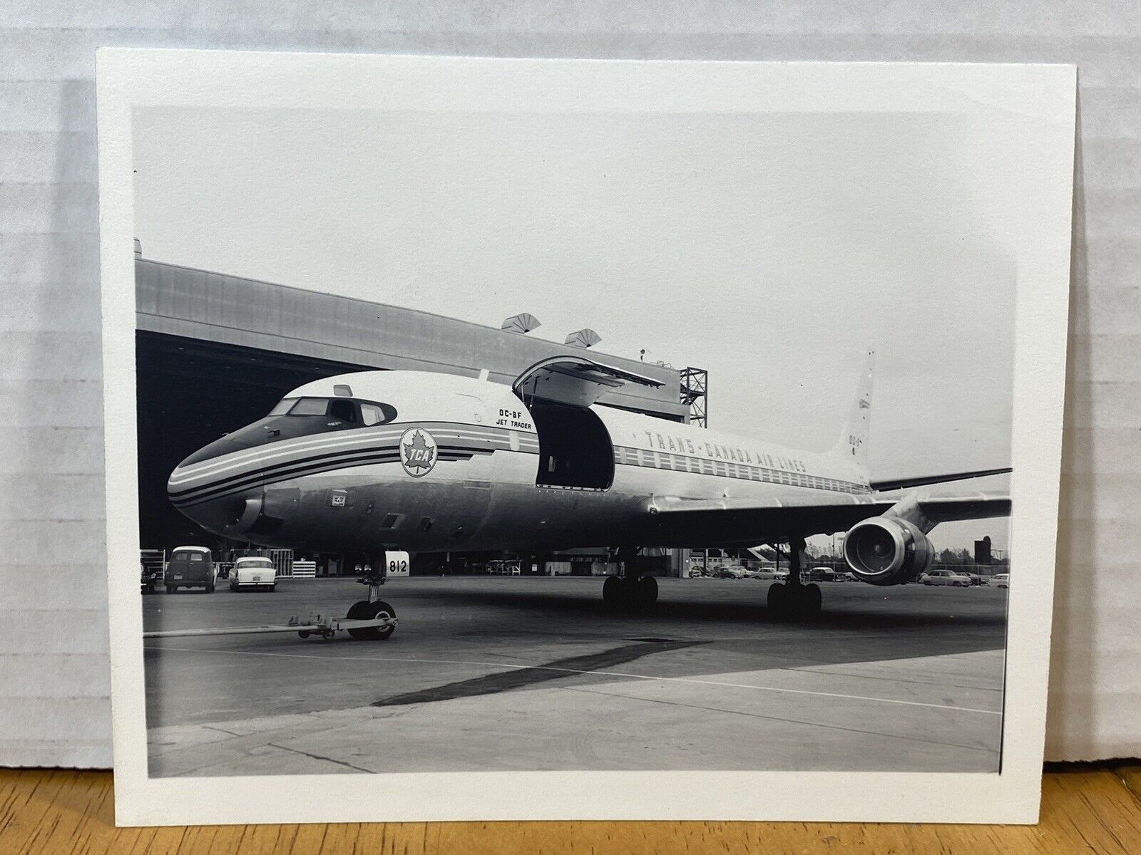 DOUGLAS DC-8F TRANS CANADA AIR LINES STAMP C 45148
