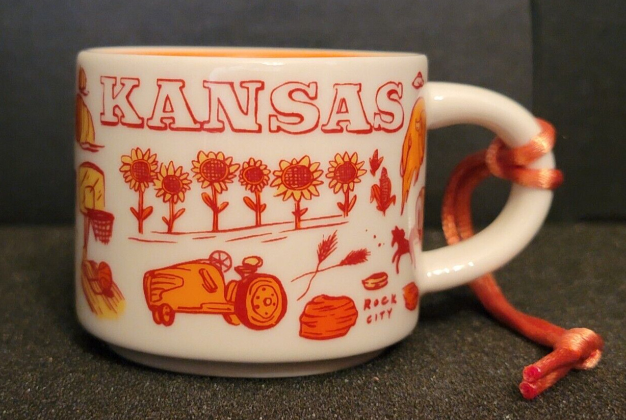 Starbucks Kansas 2oz Mug