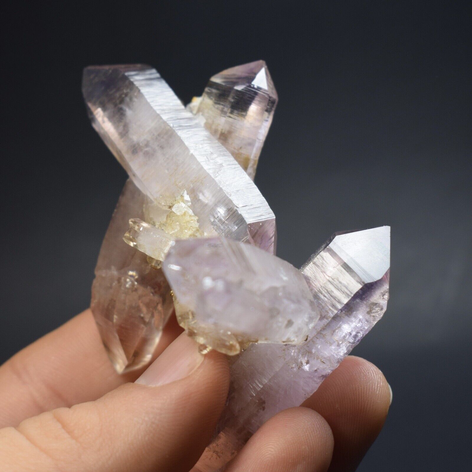 EXCEPTIONAL Amethyst Crystal Cluster (Veracruz, Mexico) -  #325