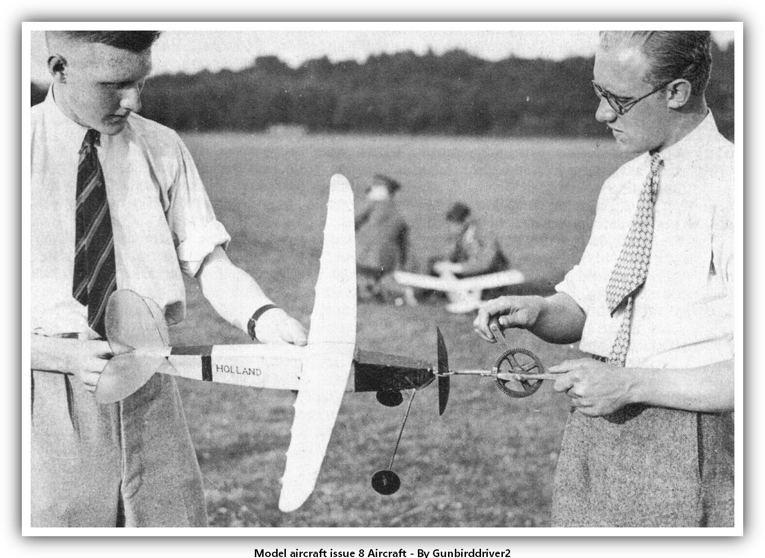 Model aircraft issue 8 Aircraft