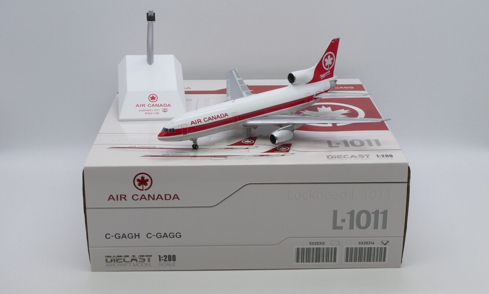 Air Canada L-1011-500 Reg: C-GAGG JC Wings Scale 1:200 Diecast Model XX20314 (E)