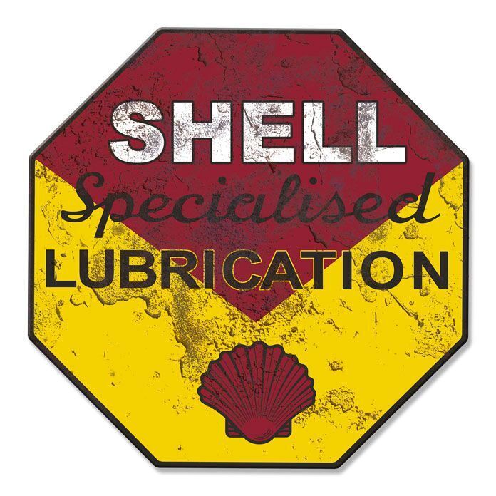 SHELL SPECIALISED LUBRICATION 28\