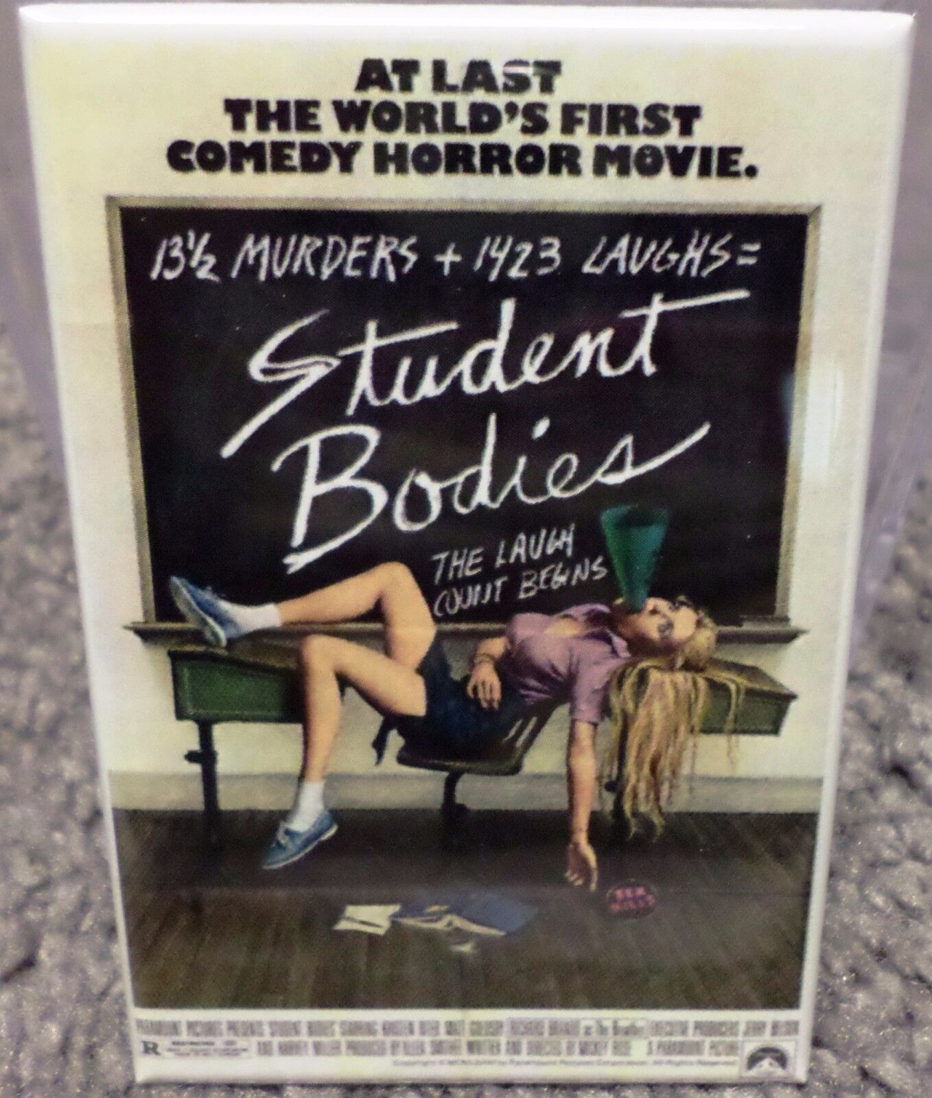 Student Bodies Vintage Movie Poster 2\