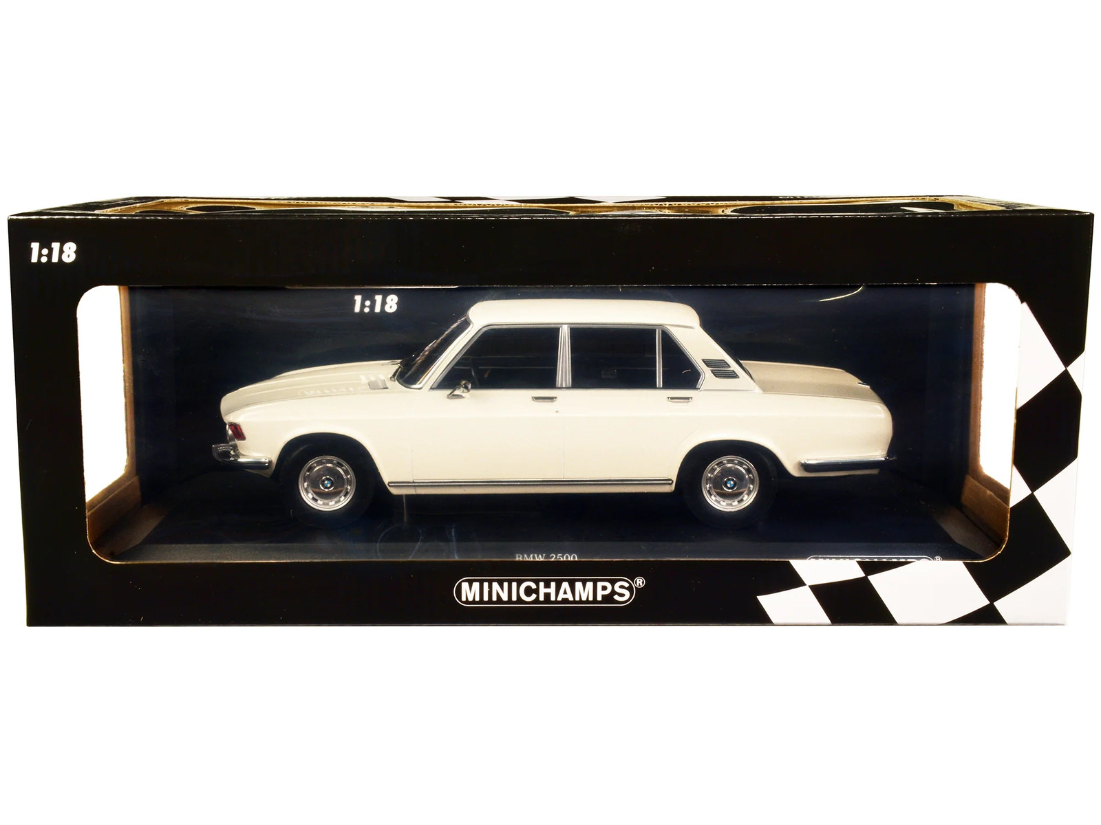 1968 BMW 2500 Limited Edition to 504 pieces Worldwide 1/18 Diecast Model Car