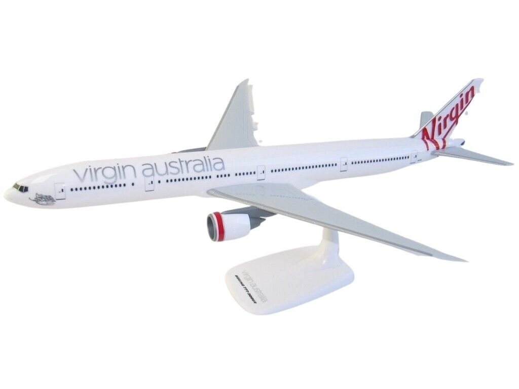 PPC Virgin Australia Boeing 777-300ER VH-VPH Desk Top 1/200 Model AV Airplane