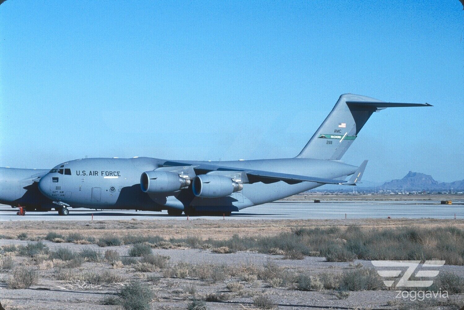 Original slide 02-1111 C-17 U.S. Air Force, USAF, 2005
