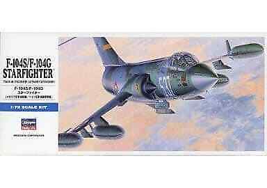 1/72 F-104S/F-104G Starfighter Italian Air Force Fighter/German Air Force Fighte