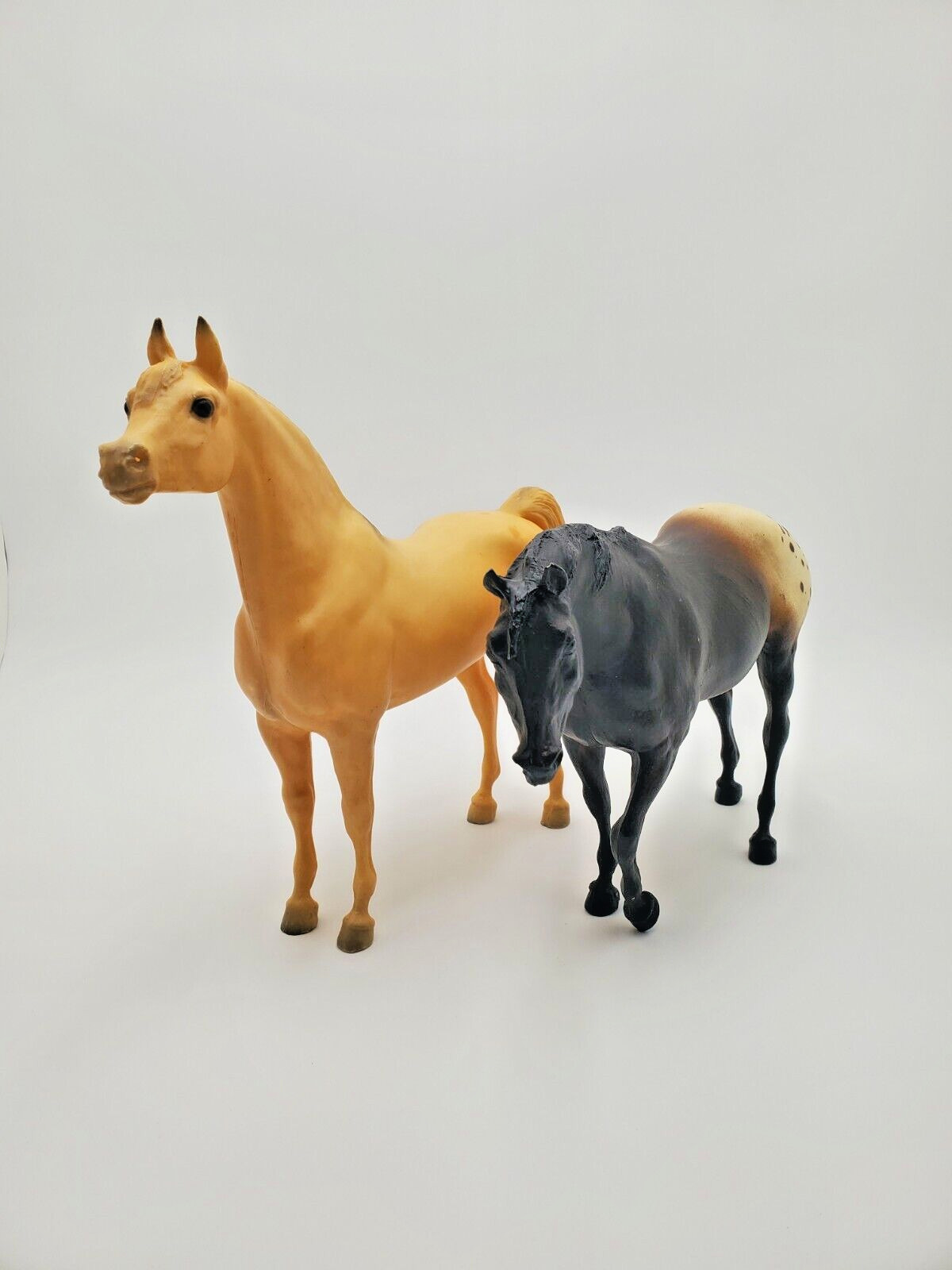 Set of Two Large Breyer Horses