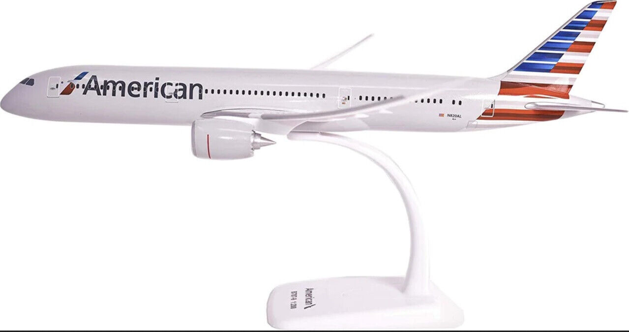 Flight Miniatures American Airlines Boeing 787-9 1/200 Scale Model with Stand N8