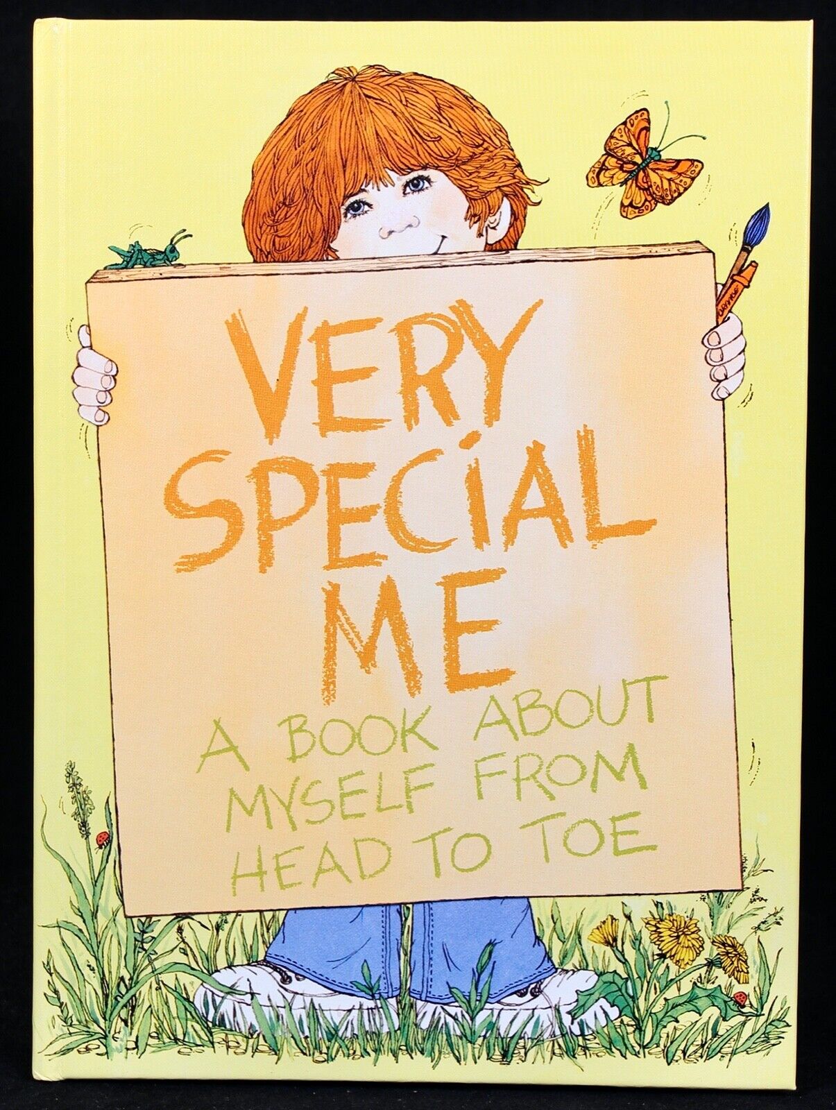 NEW Very Special Me 1977 Hallmark Book. A Book For Children To Write & Draw In.