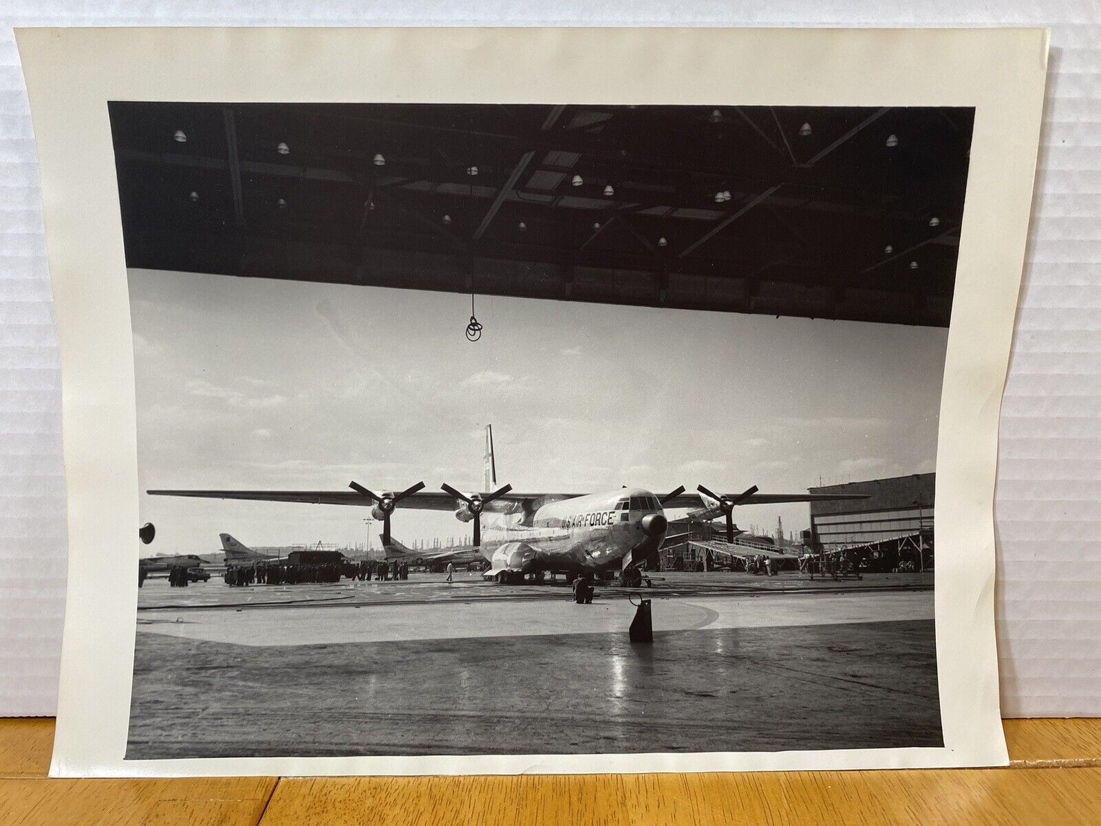 DOUGLAS C-133 CARGOMASTER  C 30332-10 Vintage Photo Print