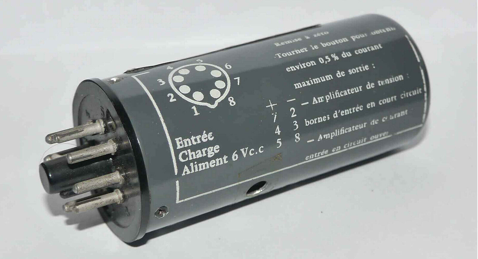 Rare Brion Leroux A 25 Galvanometric Measuring Amplifier