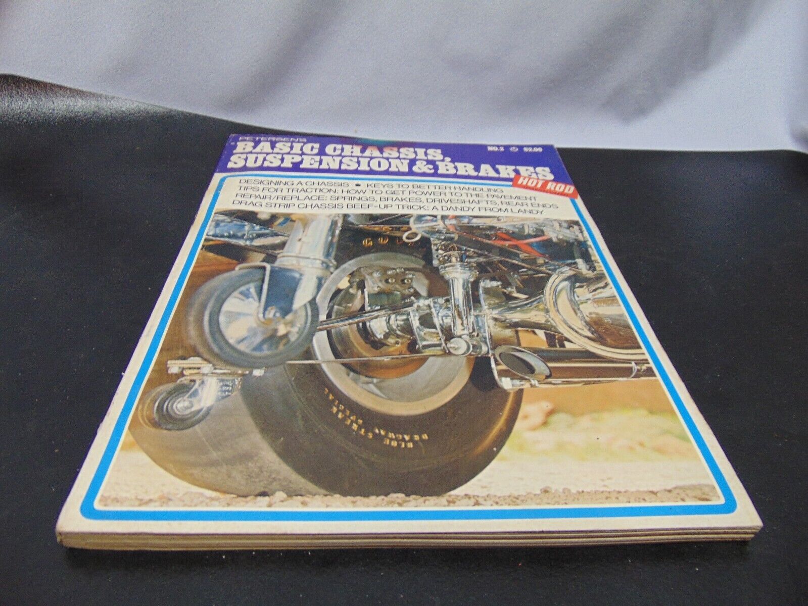1971 Petersen\'s Basic Chassis, Suspension & Brakes for Hot Rod Book #2 192 pages