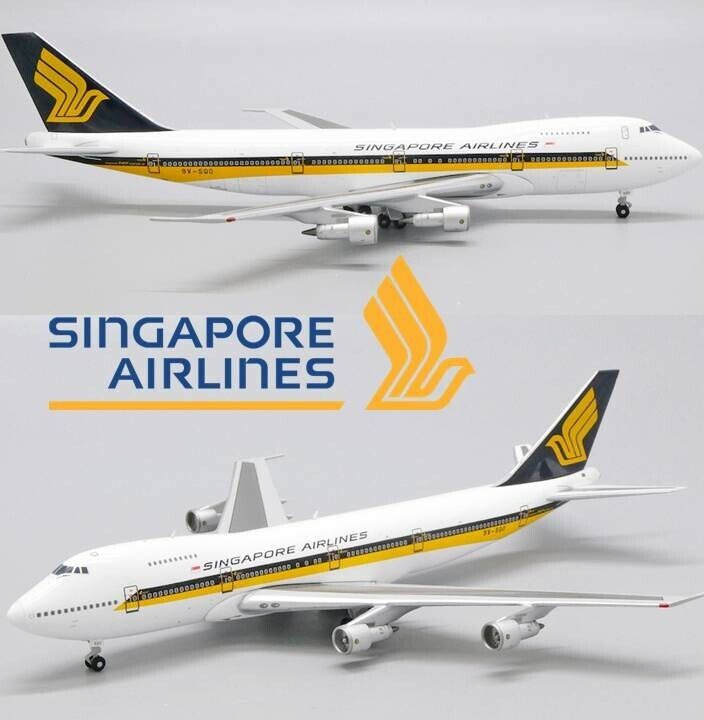 JC Wings 1/400 EW4742002 Boeing 747-200 Singapore Airlines 9V-SQO