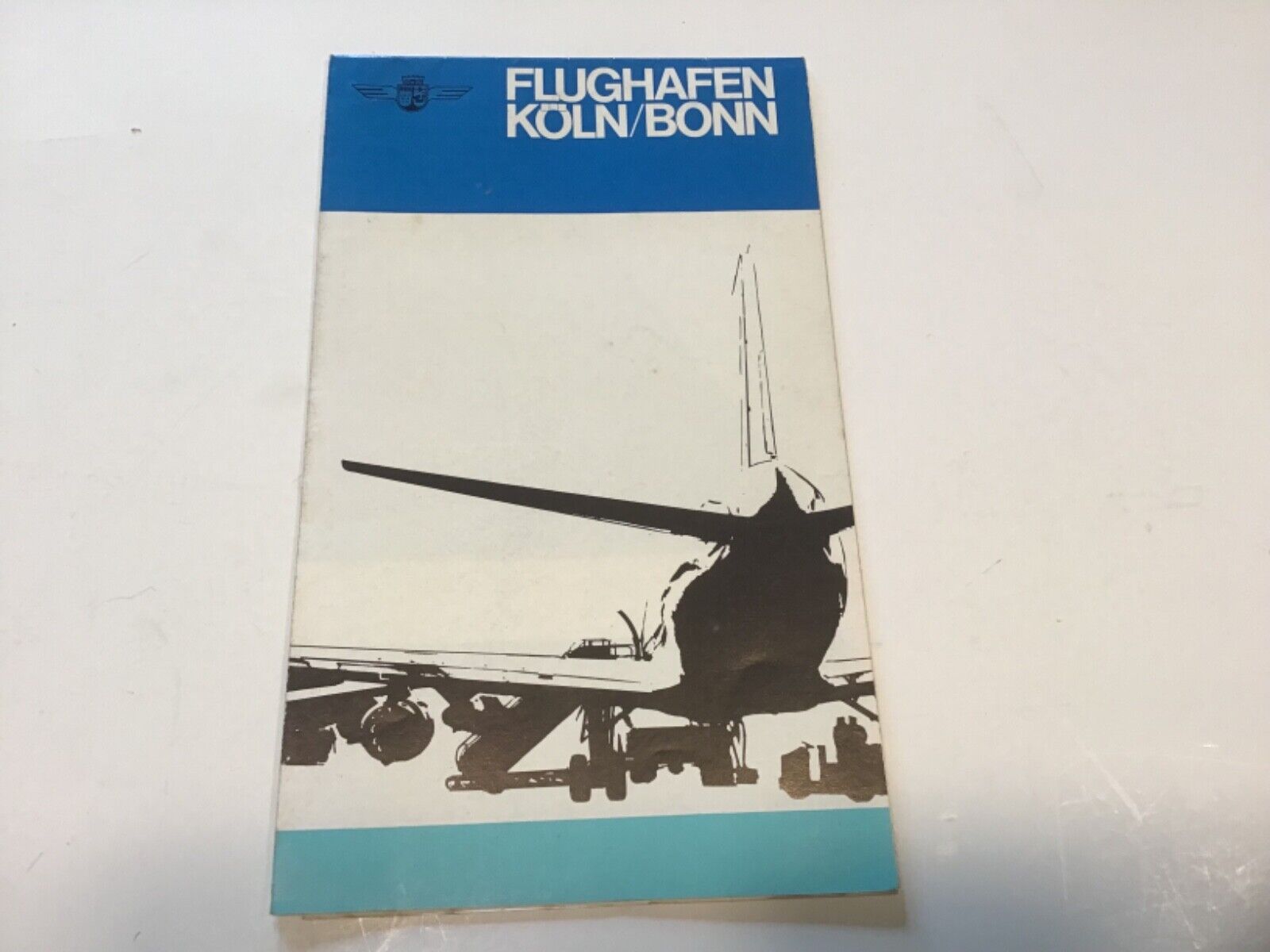Flughafen Köln/Bonn, Airport Brochure, 1967, German