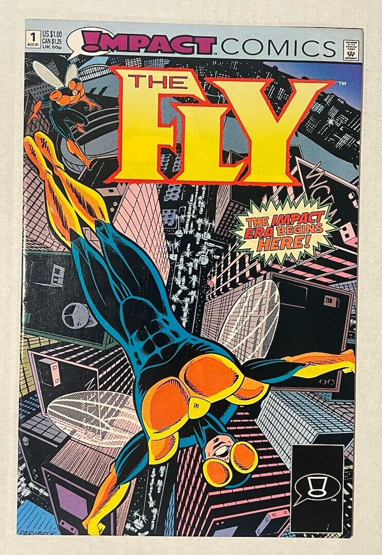 The Fly #1 1991 Impact Comics Comic Book