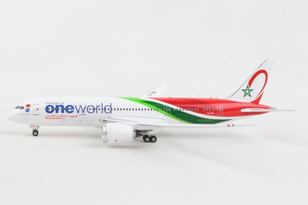 1:400 Phoenix Models Royal Air Maroc Boeing 787-8 \