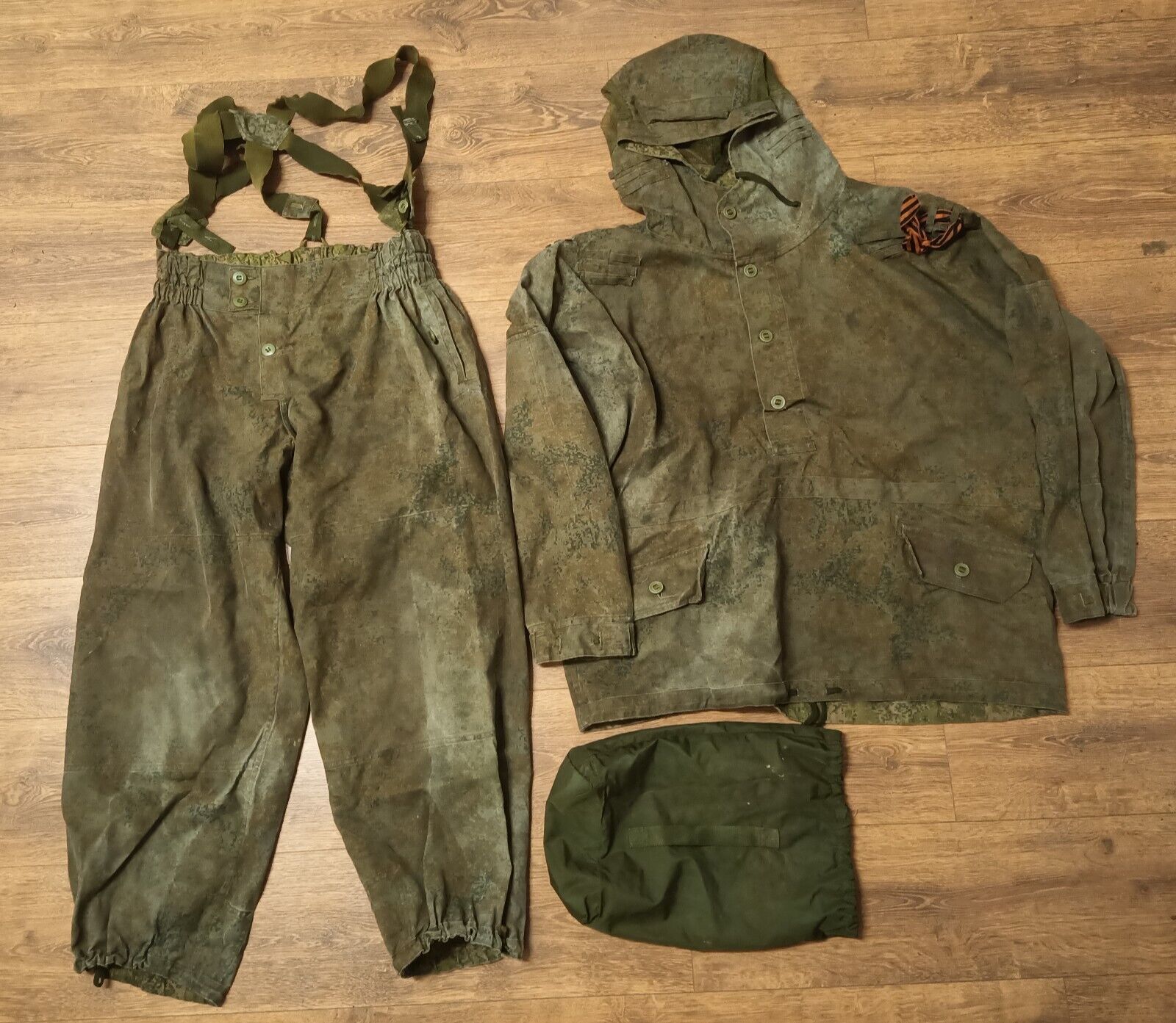 Camouflage suit 6SH122 double-sided set size 108-112-170- tr0phy/Ukraine/2022