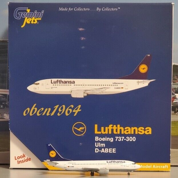 Gemini Jets 1:400 Lufthansa B737-300 D-ABEE GJDLH1326