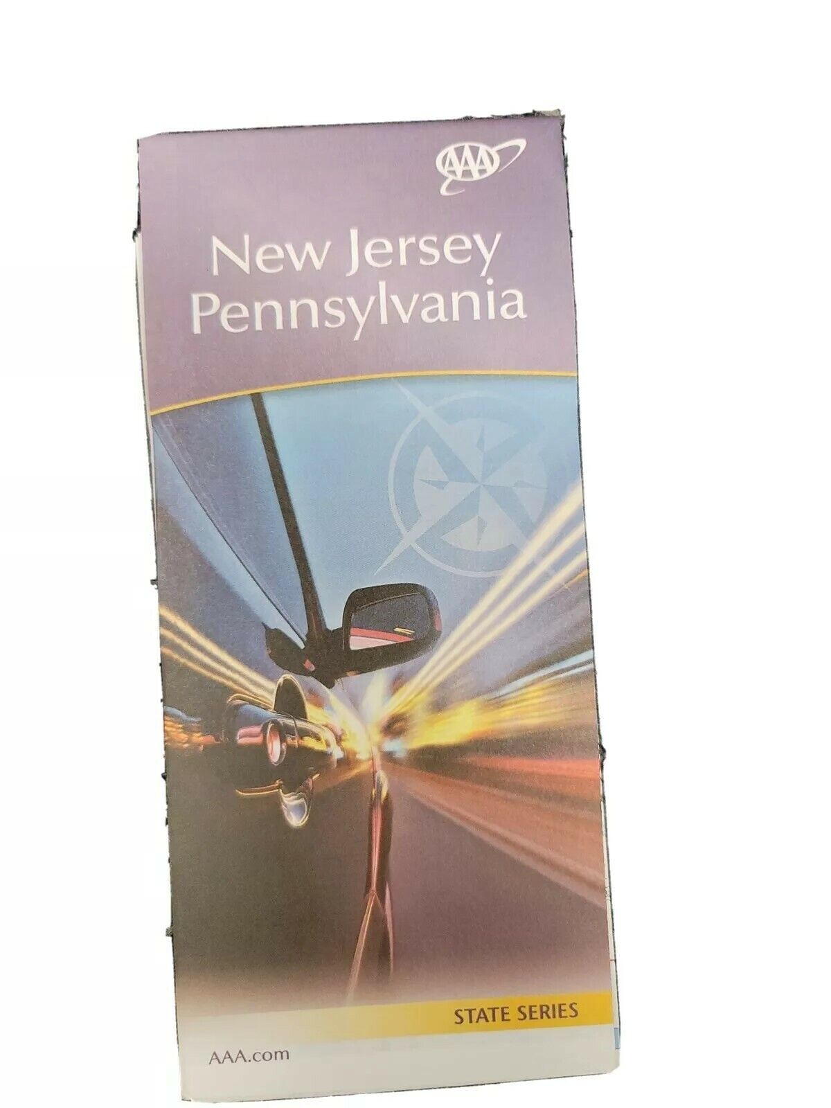 AAA Road Map of Pennsylvania and New Jersey