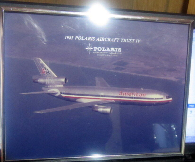 1983 Polaris McDonnell Douglas MD-11 American Airlines Color Photograph 8\