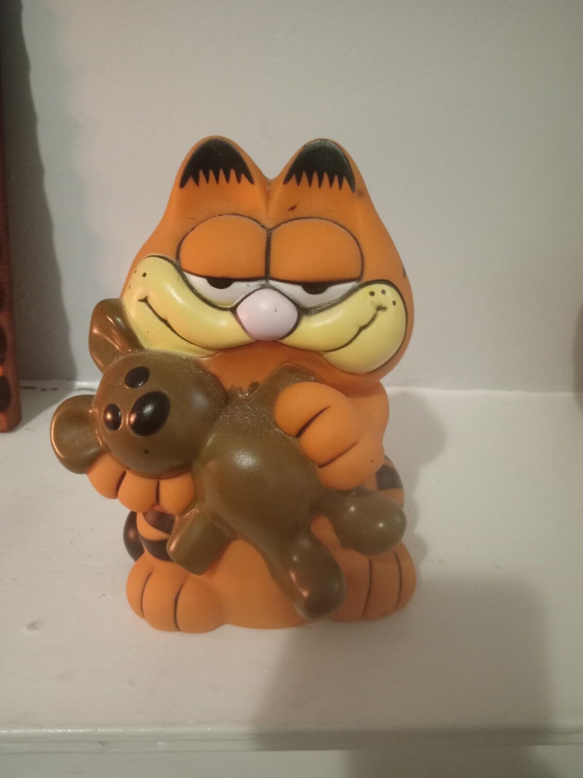 Vintage Garfield & Pooky 6.5