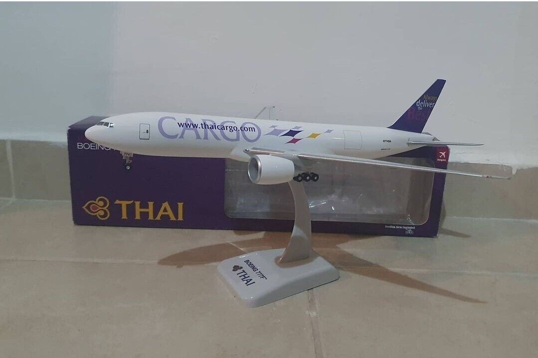 **SALE** Hogan Wings - Thai Airways Cargo Boeing 777F 1:200 Scale Model