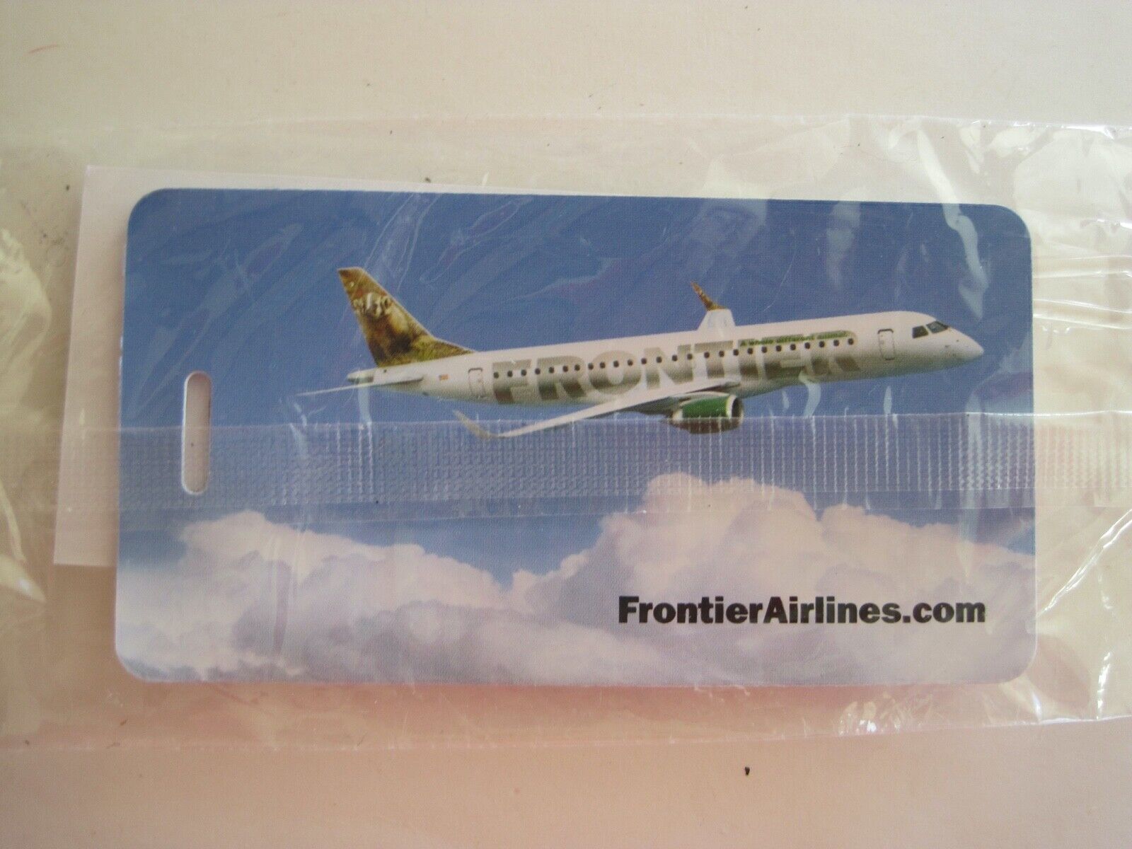 Frontier Airlines Luggage Tag NIP