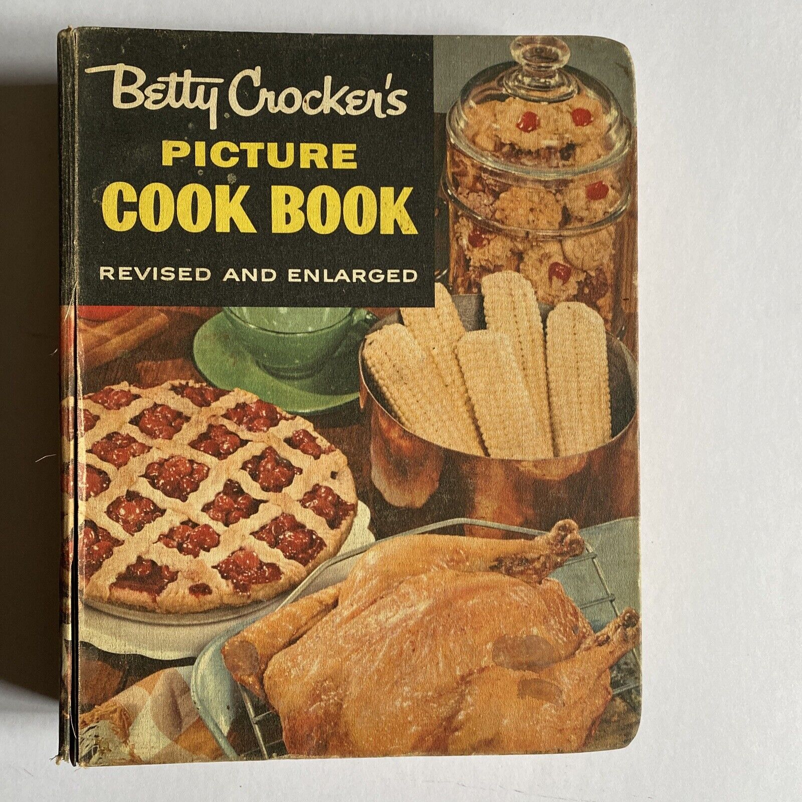 Vintage Betty Crocker\'s Picture Cook Book 5-Ring Binder 1956 2nd Ed