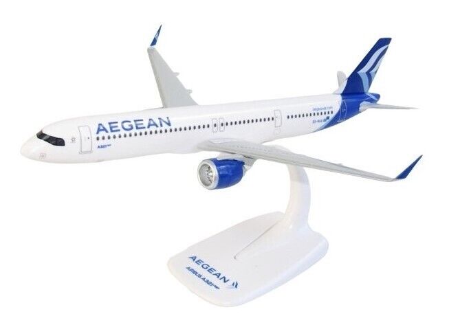 PPC Aegean Airlines Airbus A321neo SX-NAA Desk Display Model 1/200 AV Airplane
