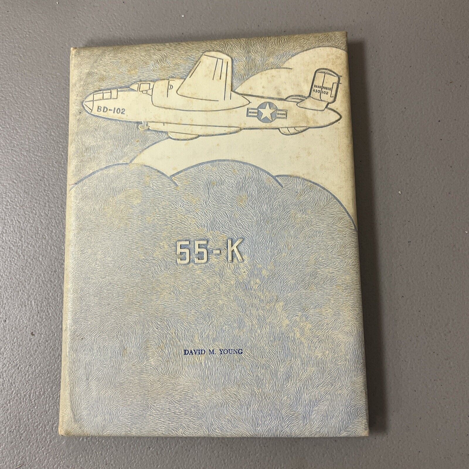 Yearbook 1955 55-K Southern Airways School USAF Several Signatures