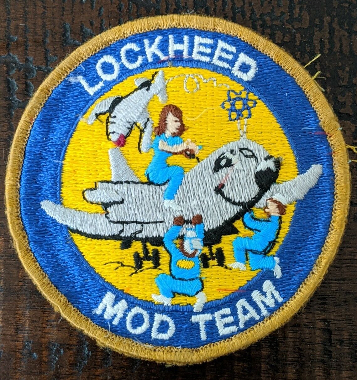 Vintage Lockheed Mod Team Patch