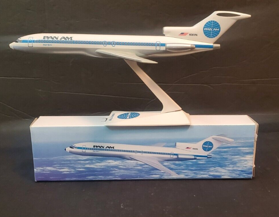 Flight Miniatures, Boeing 727-200, Pan Am, Reg: N363PA  (1:200)