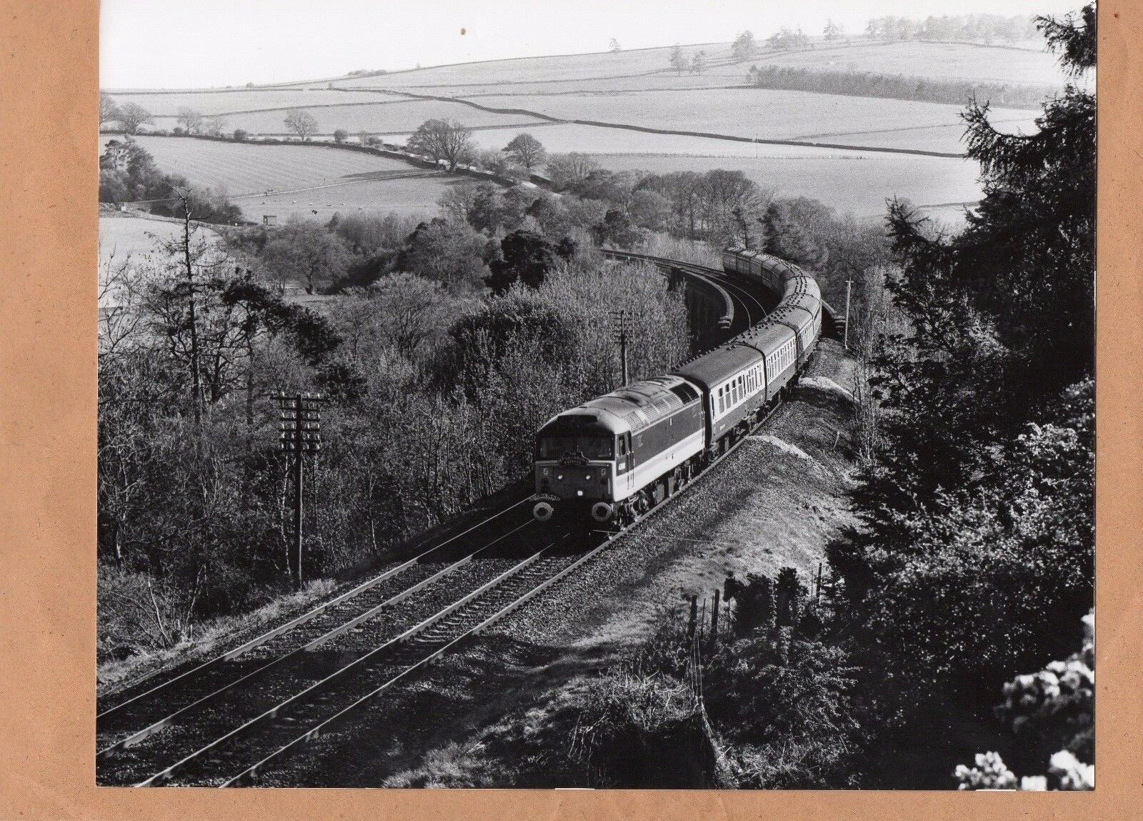 1989 Railway photo Settle -Carlisle 47.818 Armathwaite Via Original 10x8 photo 